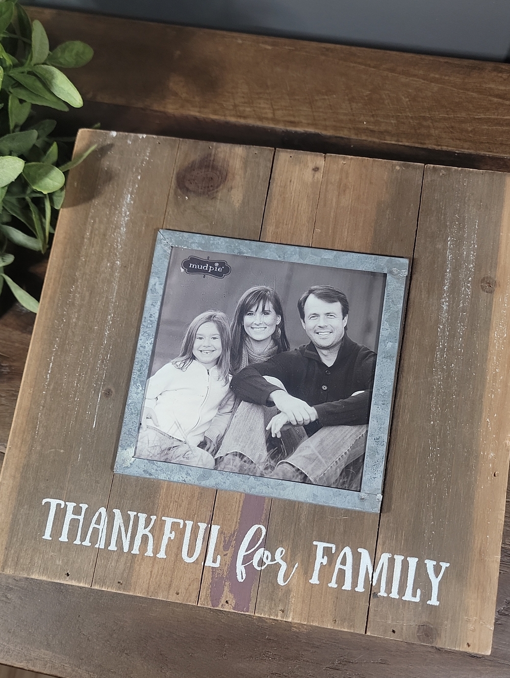 Mud Pie Rustic Frame